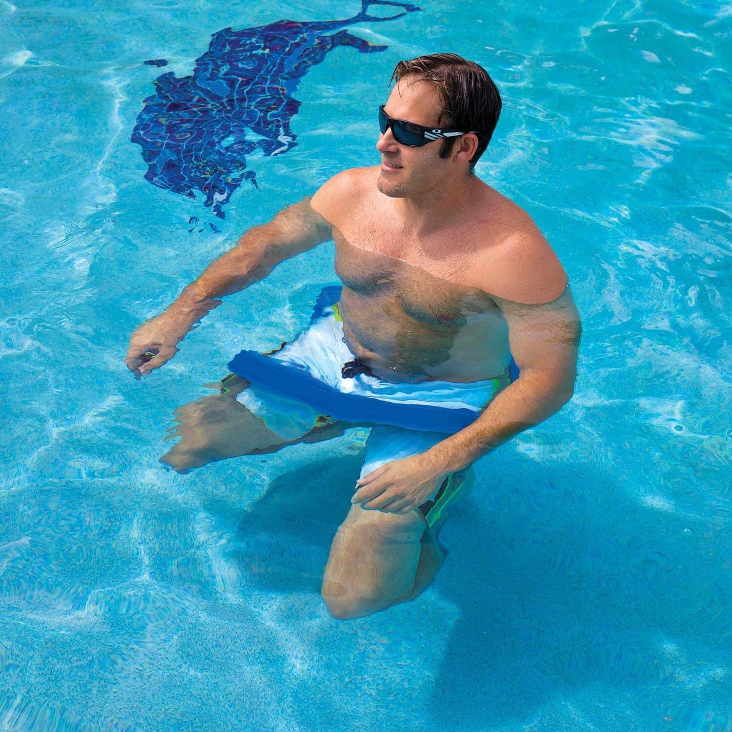 WOW Watersports Beach Bronco High Back Float Saddle