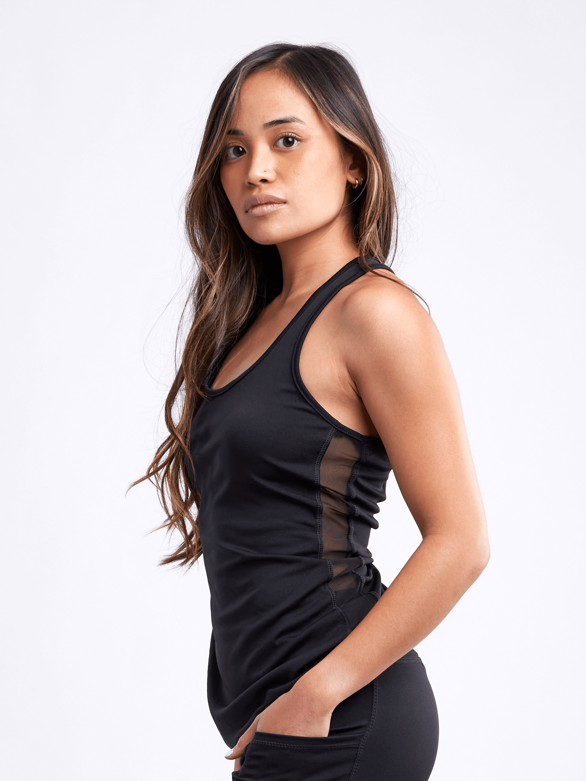 JupiterGear Sports Tank Top with Side Mesh Panels