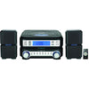 Portable Micro System with Bluetooth, CD Player, AUX Input & AM/FM Radio