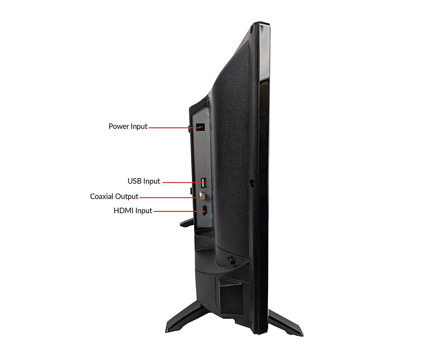 22" Supersonic 12 Volt AC/DC Widescreen LED HDTV with USB and HDMI