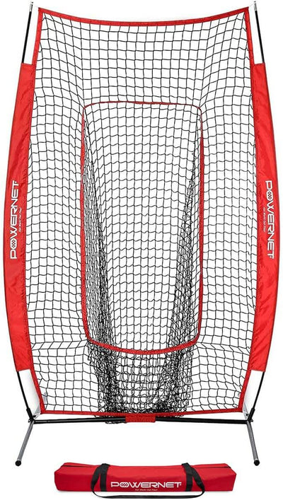 PowerNet Infielder Training Baseball Softball Net 4x7 (1040)