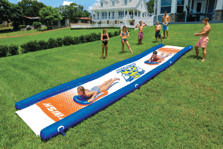 WOW Sports Backyard Mega Water Slide 25' X 6' (20-2202)