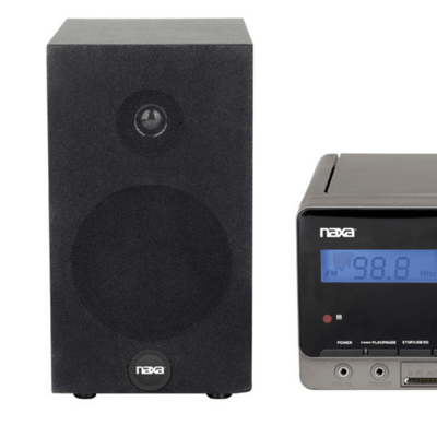 MP3 Microsystem with Bluetooth