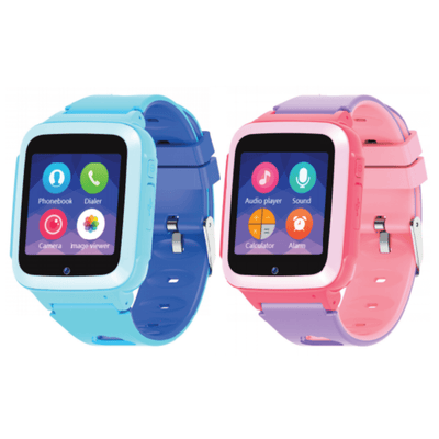 Kid's Smart Watch with LCD Touch Display and Built-in Apps