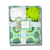 Deluxe Plush 3-Piece Bathroom Gift Box Spa Set