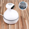 Bella2Bello Armona Electric 3D Vibrating Scalp Head & Body Massager (White) 10386