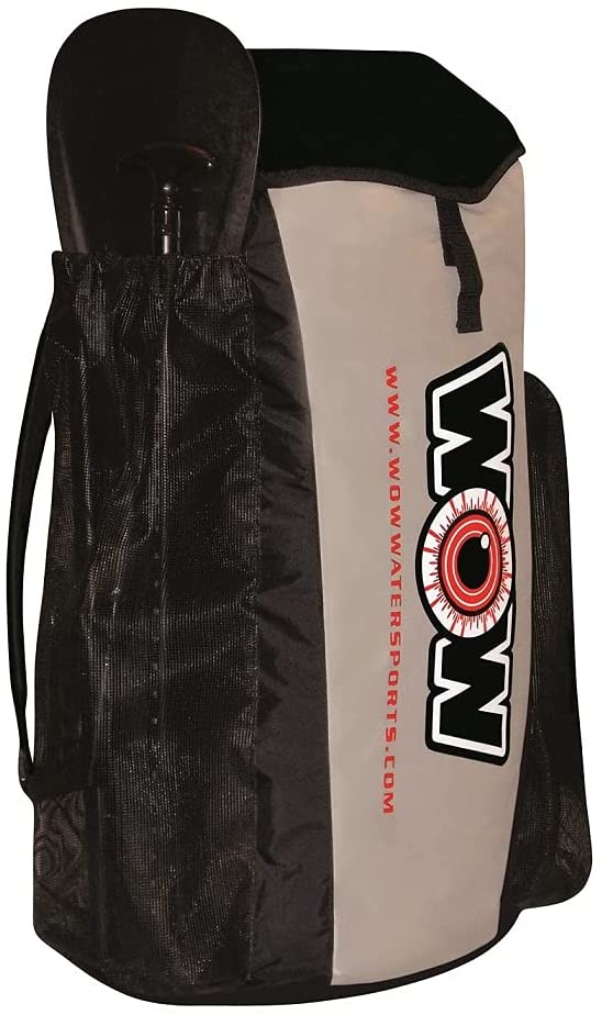 WOW Sports 11' Zino Stand Up Inflatable Paddleboard SUP Package with Cup Holder (21-3020)