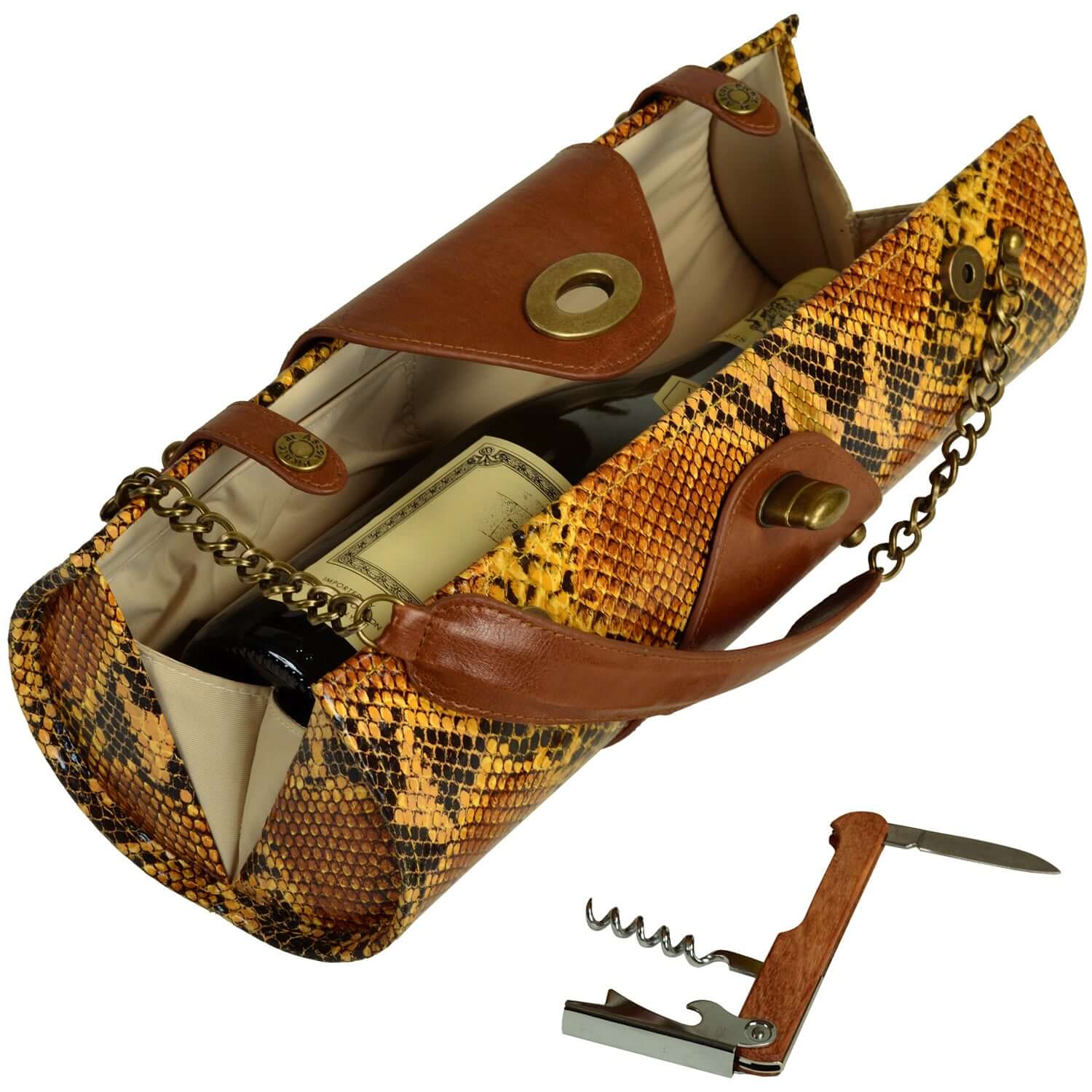 Picnic at Ascot Wine Carrier & Purse (622)