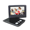 7" Portable DVD Player With Digital TV, USB/SD Inputs & Swivel Display