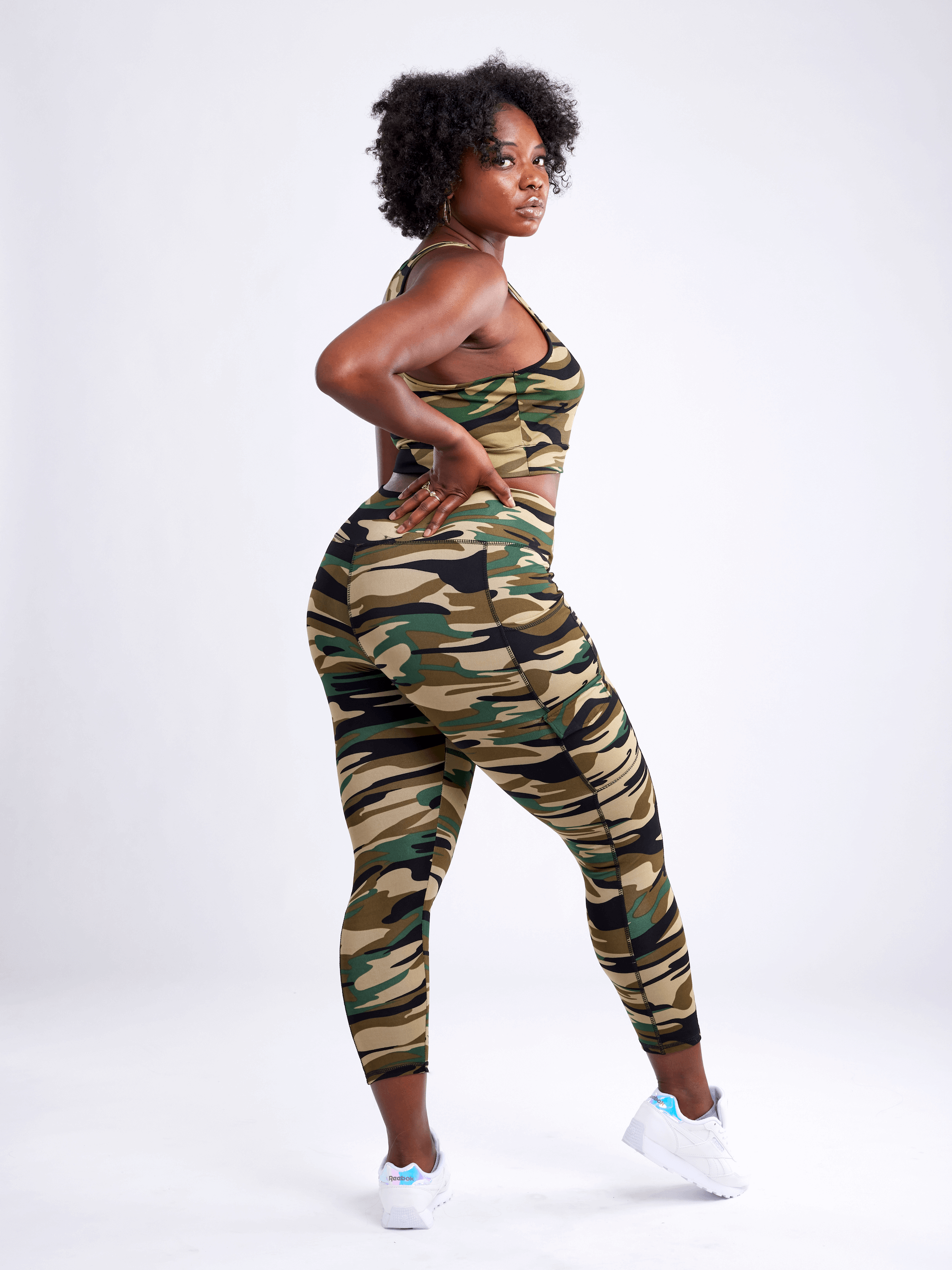 JupiterGear High-Waisted Leggings with Side Cargo Pockets