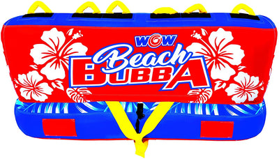 WOW Sports Beach Bubba 3 Person 3P Towable (22-WTO-3980)