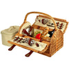 Picnic at Ascot Sussex Picnic Basket for 2