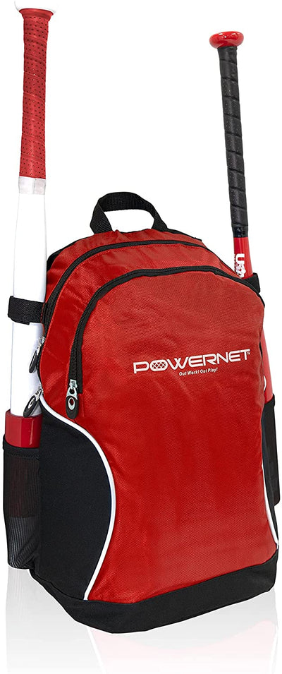 PowerNet Baseball Softball Backpack M (1048)
