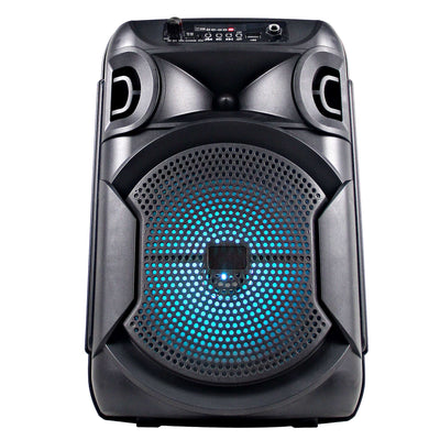 8" Portable Bluetooth Speaker with True Wireless Technology