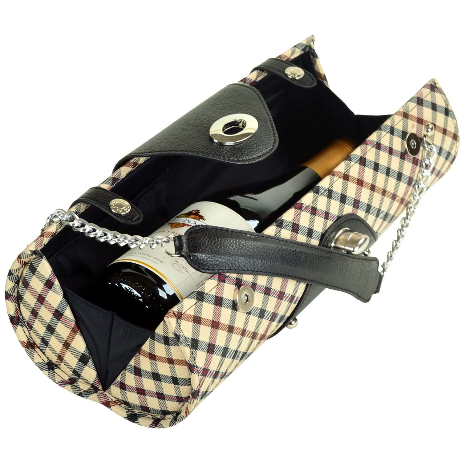 Picnic at Ascot Wine Carrier & Purse (622)