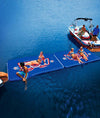 WOW Sports Floating Pool and Lake Water Walkway and Lounge - Yellow (12-2050)