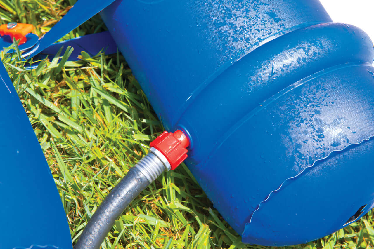 WOW Sports Backyard Mega Water Slide 25'X6' (18-2200)