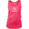 Find Your Mantra Women's Athletic Motivational Tank