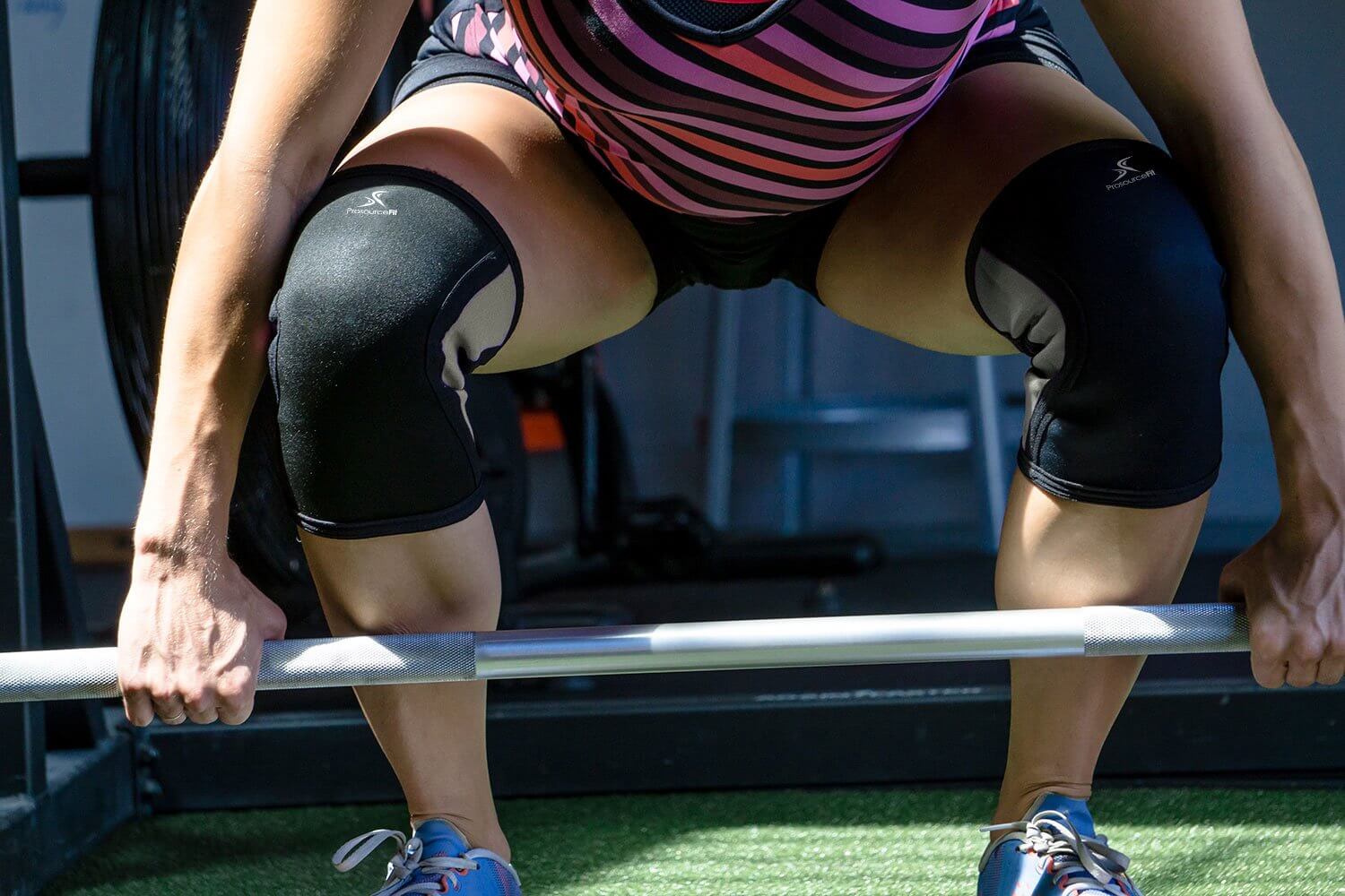 ProsourceFit Knee Sleeve Grey