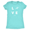 Love the Process Women's Athletic Tee