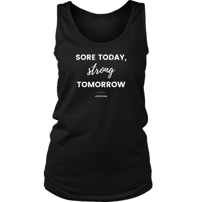 Sore Today, Strong Tomorrow Women's Tank