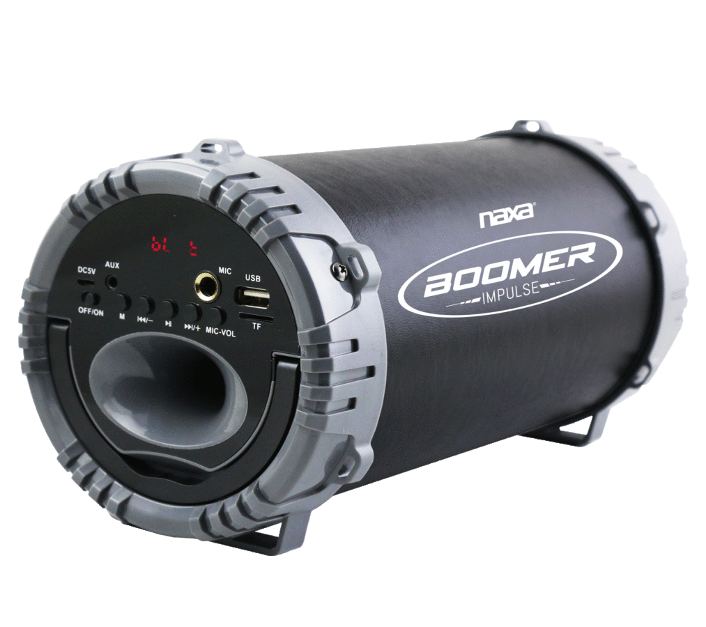BOOMER IMPULSE LED Bluetooth® Boombox