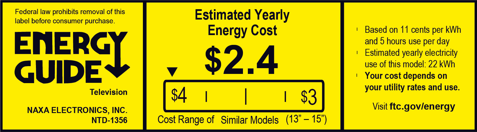 Naxa 13.3 Inch 12Volt AC/DC LED HDTV ATSC with DVD and Media Player + Car Package