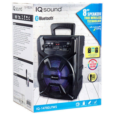 8" Tailgate Bluetooth Speaker